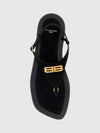 woman's heeled sandal