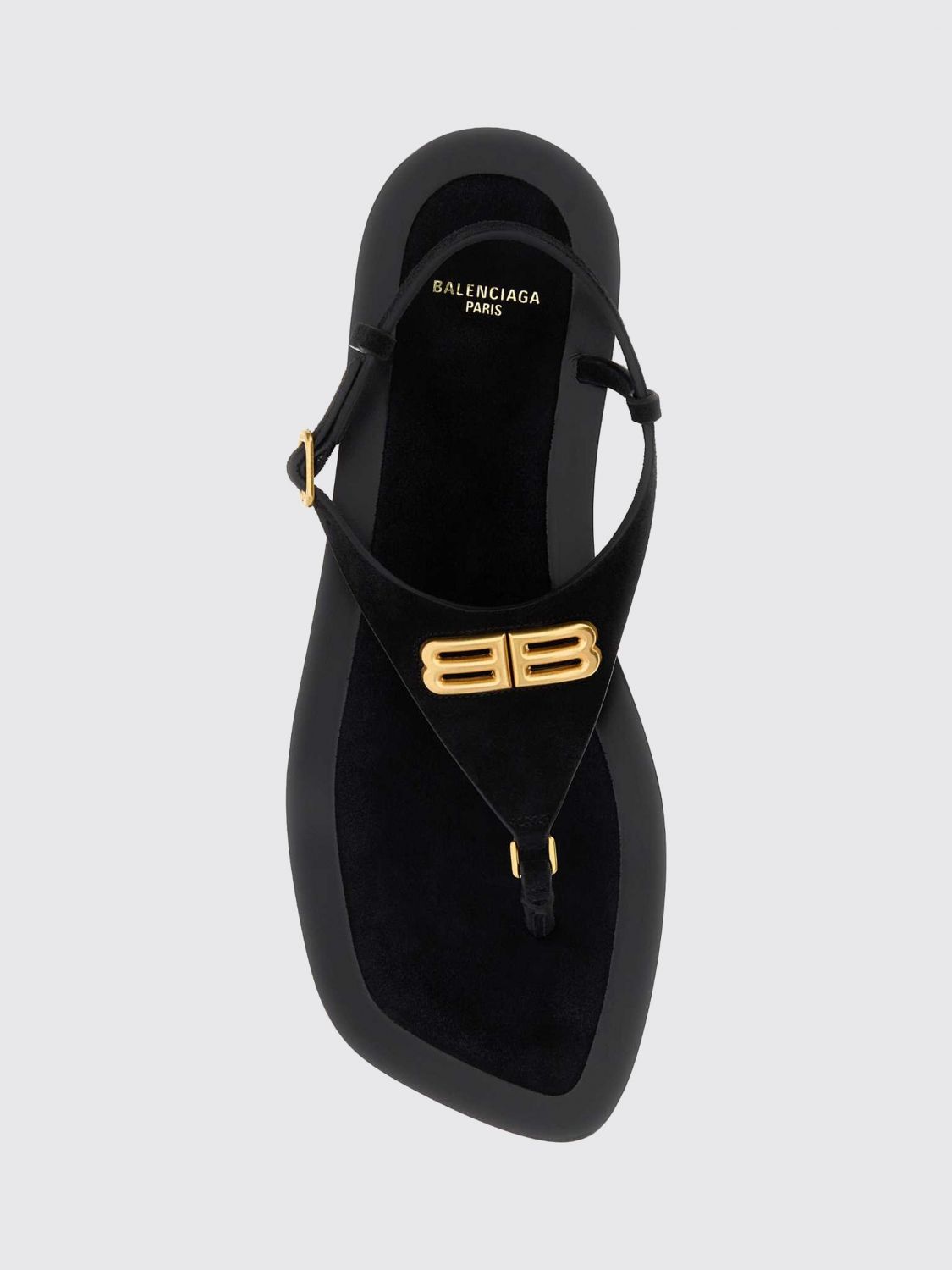 woman's heeled sandal