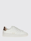 pure-star bicolor smooth calf leather sneakers with rear logo