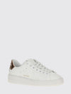 pure-star bicolor smooth calf leather sneakers with rear logo