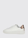 pure-star bicolor smooth calf leather sneakers with rear logo