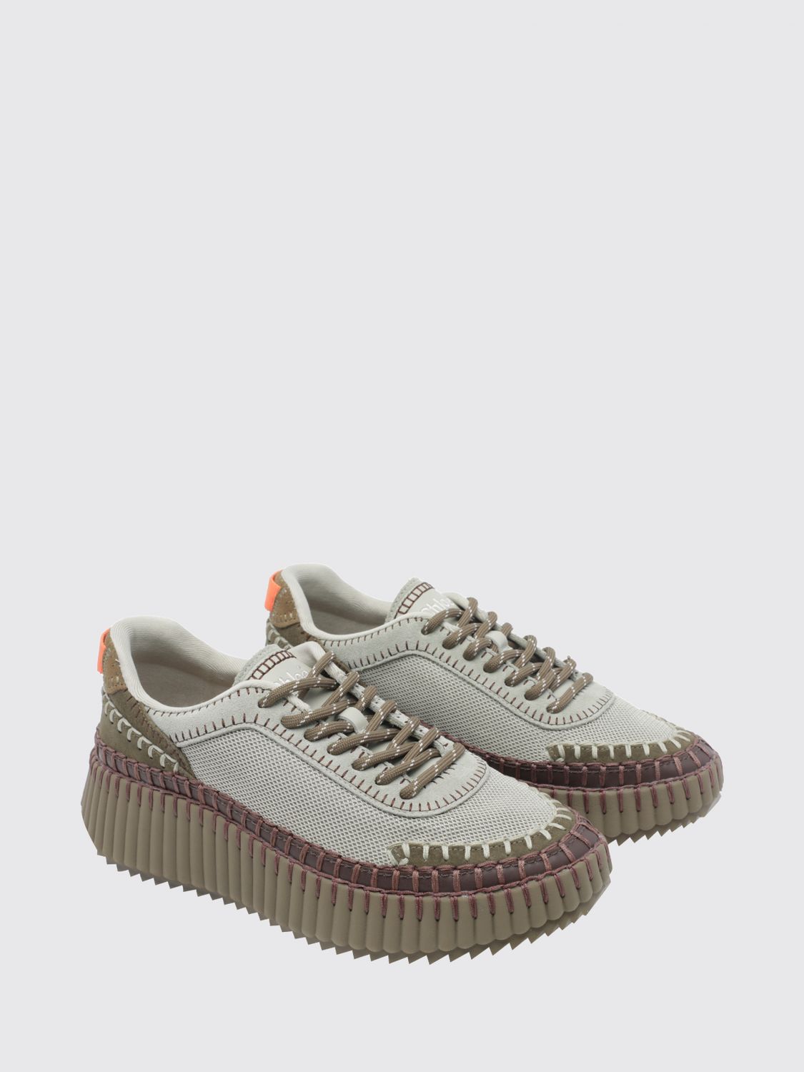 woman's sneakers chloé