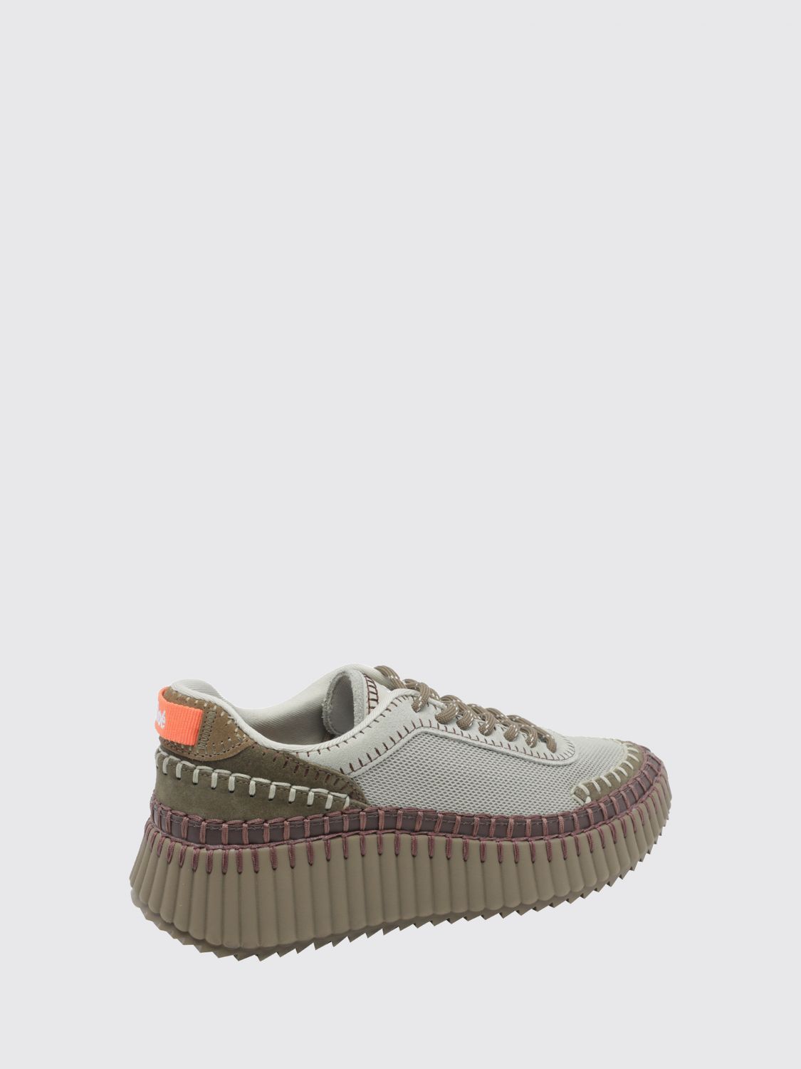 woman's sneakers chloé