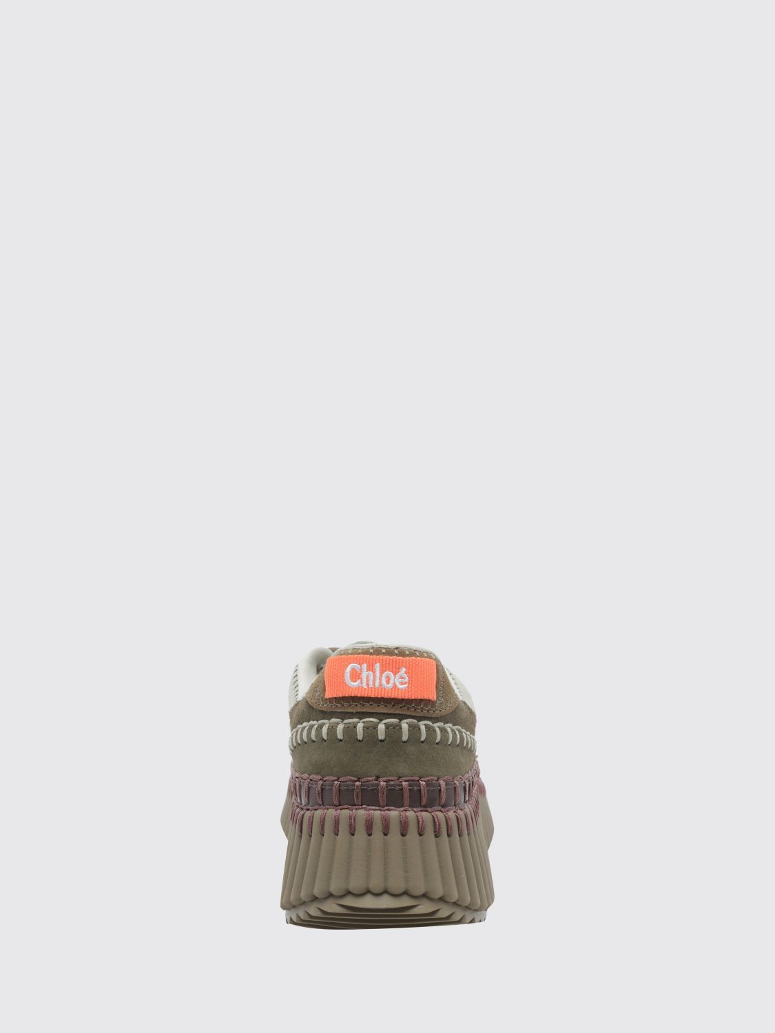 woman's sneakers chloé