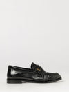 le loafer penny loafers in smooth lambskin with ysl monogram