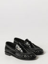 le loafer penny loafers in smooth lambskin with ysl monogram