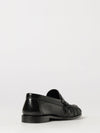 le loafer penny loafers in smooth lambskin with ysl monogram