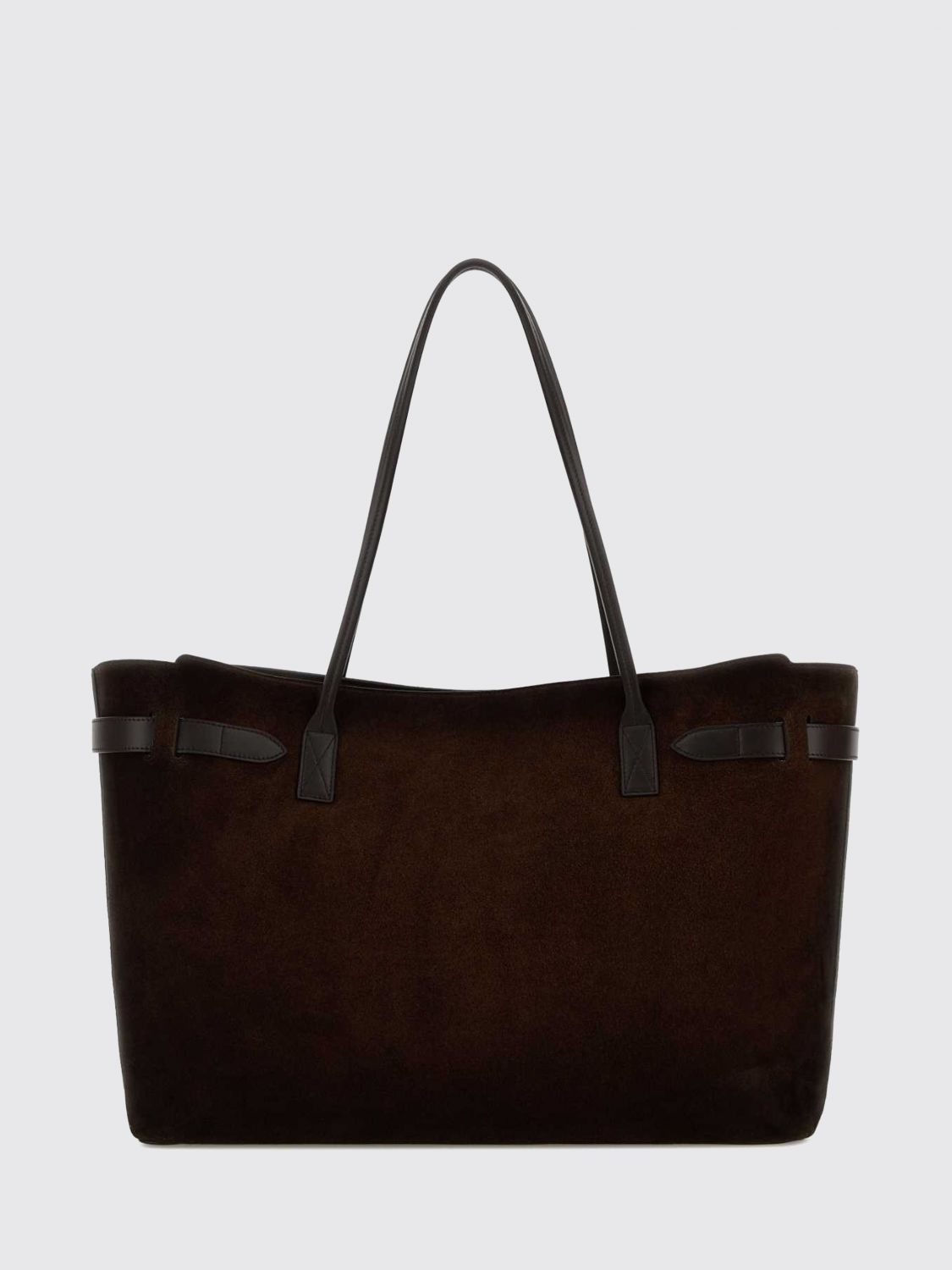 bel air large calfskin leather shoulder bag with turn-lock closure