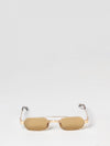 aviator metal sunglasses with double bridge and tortoiseshell temples