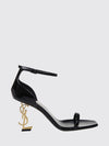 woman's high heel shoes