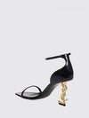 woman's high heel shoes