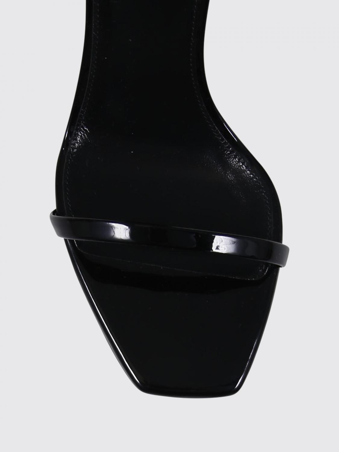 woman's high heel shoes