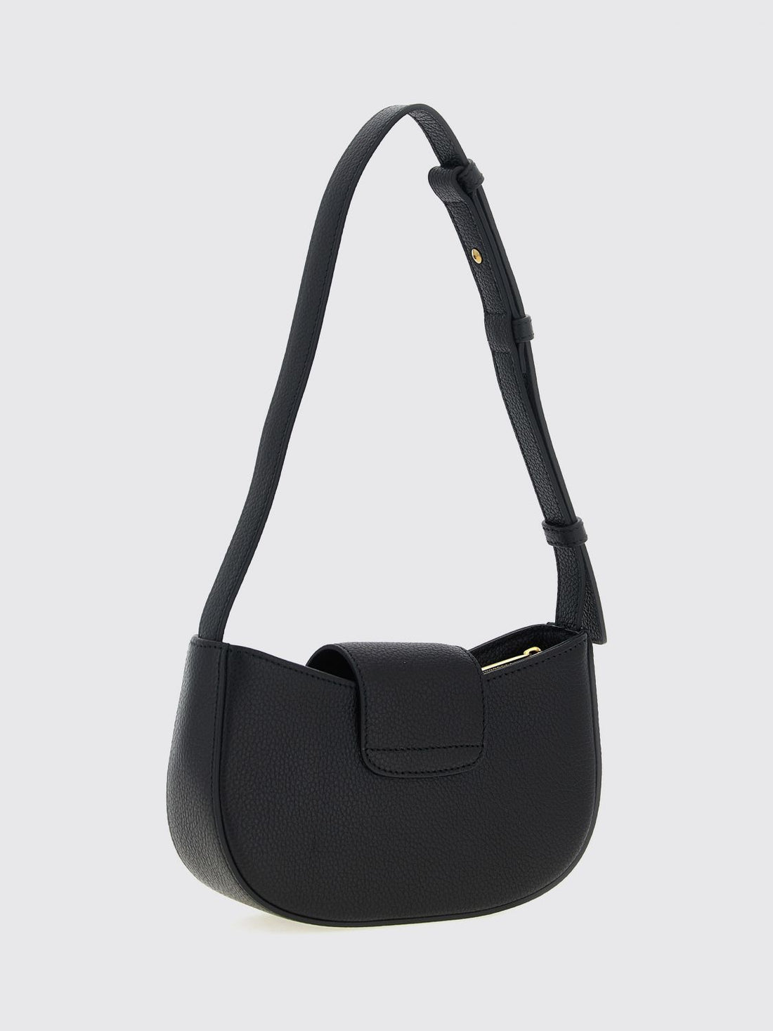 FERRAGAMO OS small calfskin leather crossbody bag with gancini clasp