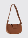 gabry calfskin mini shoulder bag with gancini logo