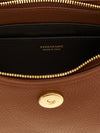 gabry calfskin mini shoulder bag with gancini logo
