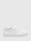 low-top smooth calfskin sneakers with heel gommini