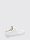 low-top smooth calfskin sneakers with heel gommini