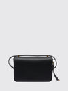 flap t timeless mini shoulder bag in smooth calf leather