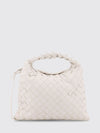 small hop intrecciato calfskin handbag