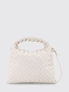 small hop intrecciato calfskin handbag