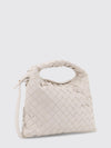 small hop intrecciato calfskin handbag