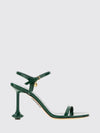woman's heeled sandal