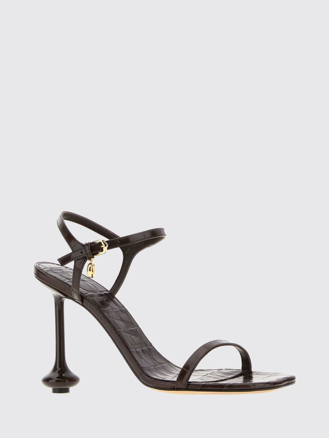 woman's heeled sandal