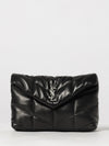 loulou puffer toy shoulder bag in matelassé leather