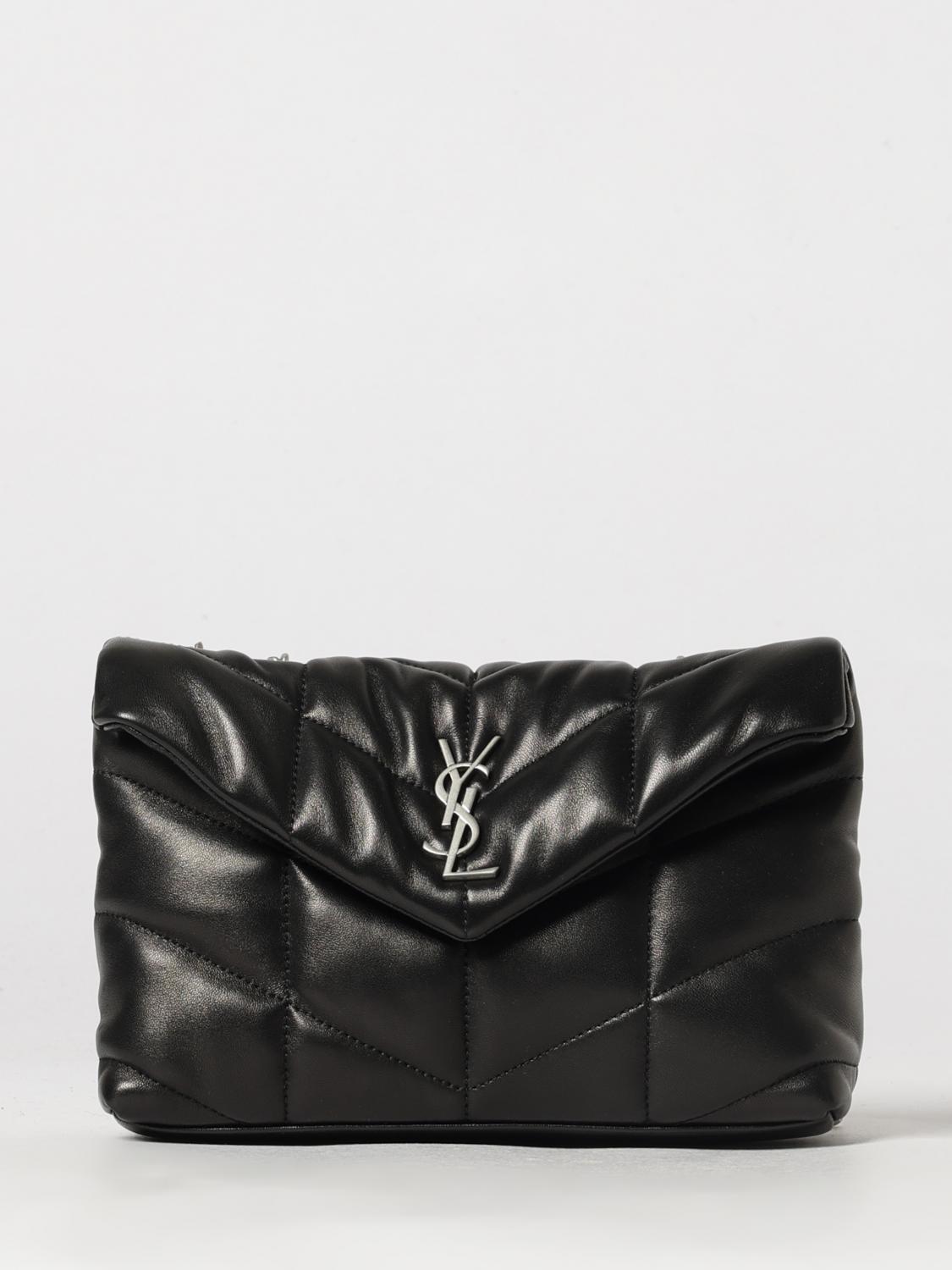 loulou puffer toy shoulder bag in matelassé leather