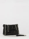 loulou puffer toy shoulder bag in matelassé leather