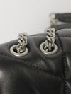 loulou puffer toy shoulder bag in matelassé leather