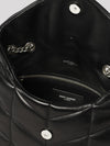 loulou puffer toy shoulder bag in matelassé leather