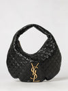 icare hobo bag in quilted nappa leather with ysl logo
