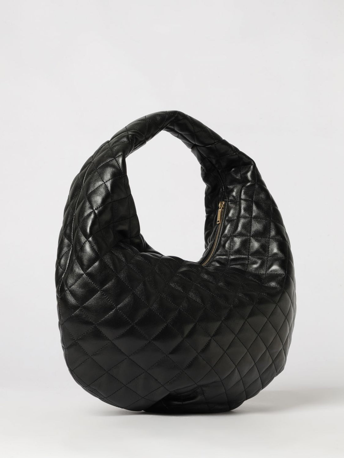 SAINT LAURENT OS icare hobo bag in quilted nappa leather with ysl logo