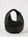 icare hobo bag in quilted nappa leather with ysl logo