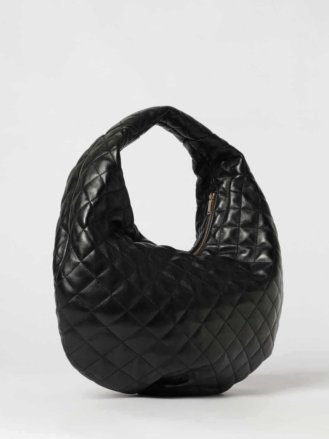 icare hobo bag in quilted nappa leather with ysl logo