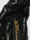 icare hobo bag in quilted nappa leather with ysl logo