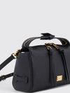 vittoria mini handbag in grained calfskin leather