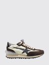 marathon low-top sneakers in nylon and suede calfskin