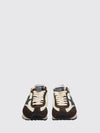 marathon low-top sneakers in nylon and suede calfskin