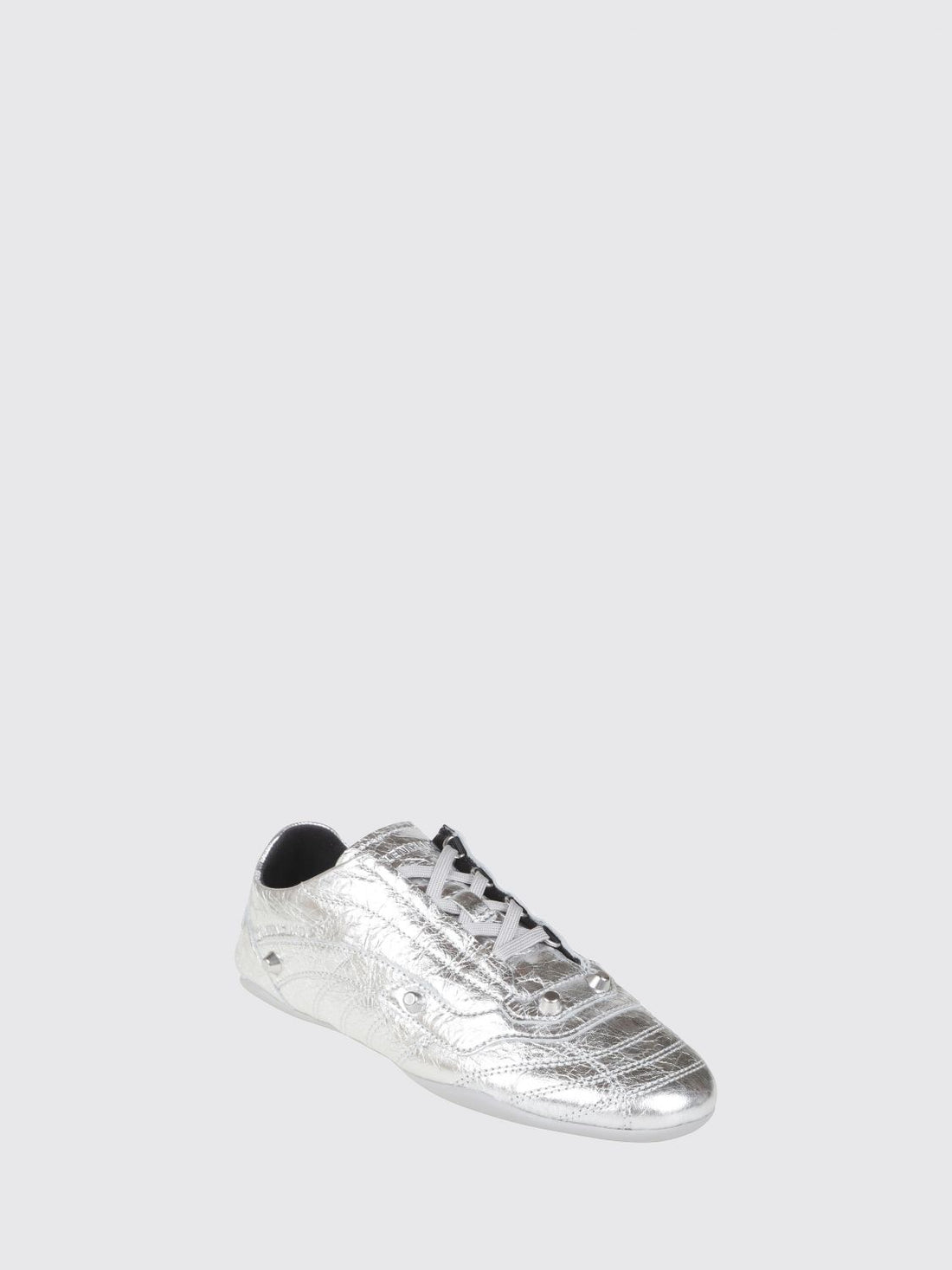 BALENCIAGA 36 city arena lambskin trainers with studs