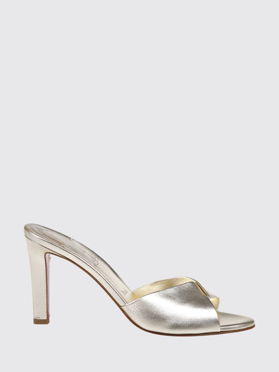 woman's heeled sandal
