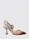 woman's high heel shoes