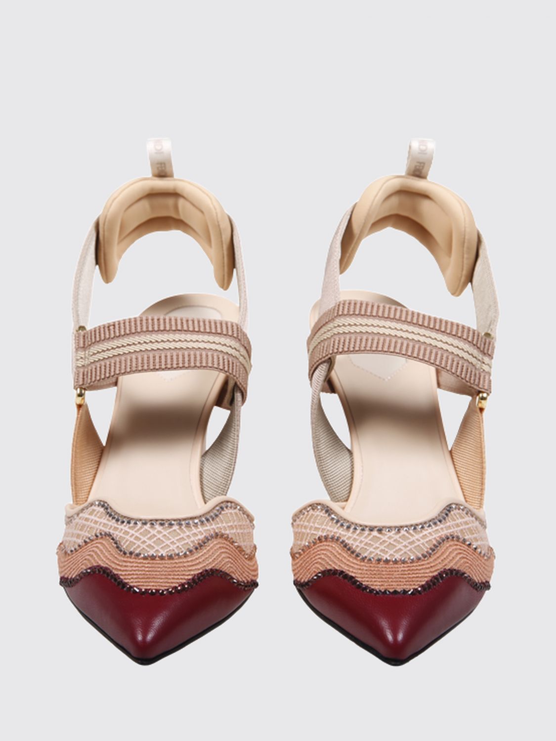 woman's high heel shoes