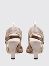 woman's high heel shoes