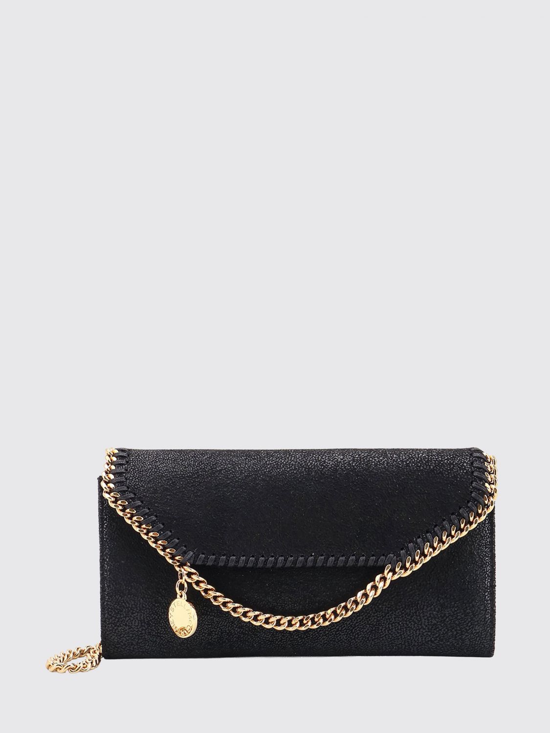 falabella eco alter mat wallet on chain mini bag