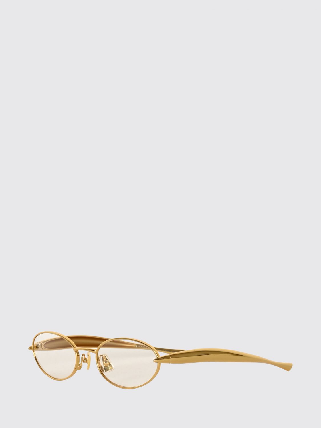 sardine cat-eye metal sunglasses with decorated temples