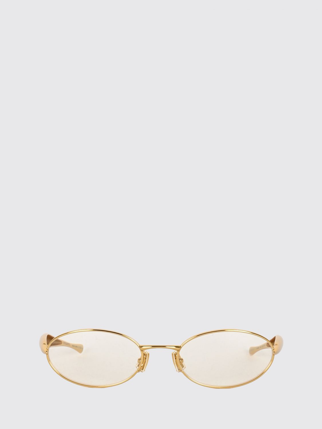 sardine cat-eye metal sunglasses with decorated temples