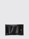 cassandre grained leather wallet with ysl monogram