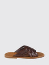 woman's heeled sandal